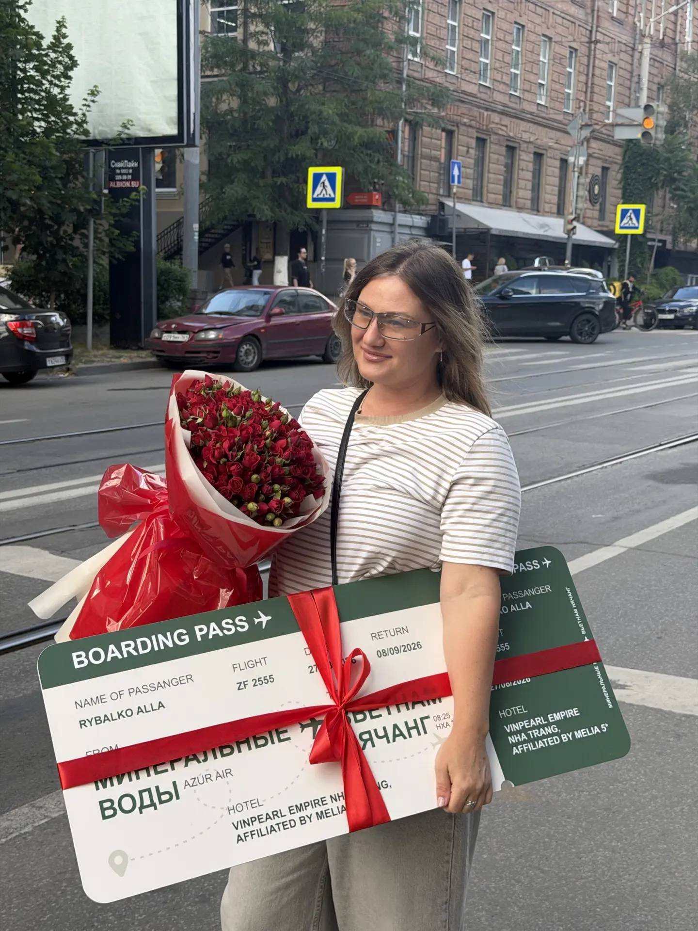 ✈️У нас бронируют свои путешествия и друзья. На фото вариант открытки, как мы можем пом...