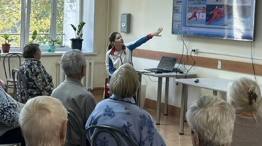 В Ярославской области развивают систему поддержки пожилых людей