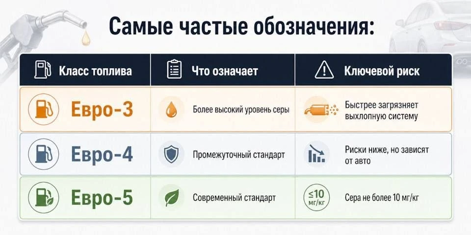 ❗НПЗ разрешили выпускать топливо по стандартам «Евро-3» до конца года