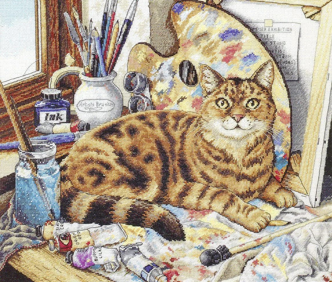 Кот Леонардо.
