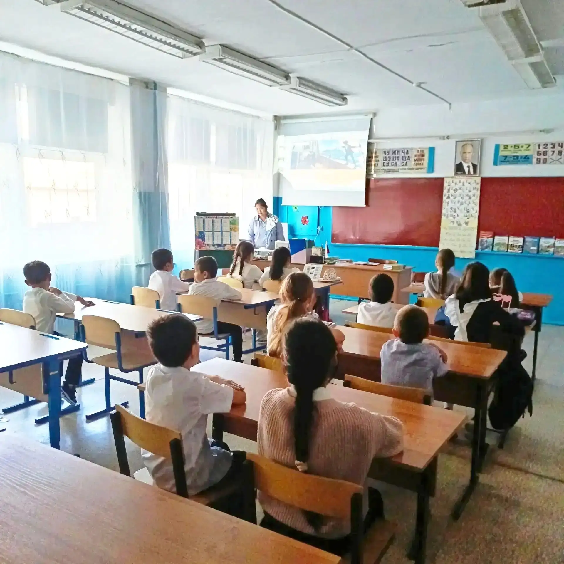 🔹Сегодня состоялось очередное занятие из цикла "Разговоры о важном"