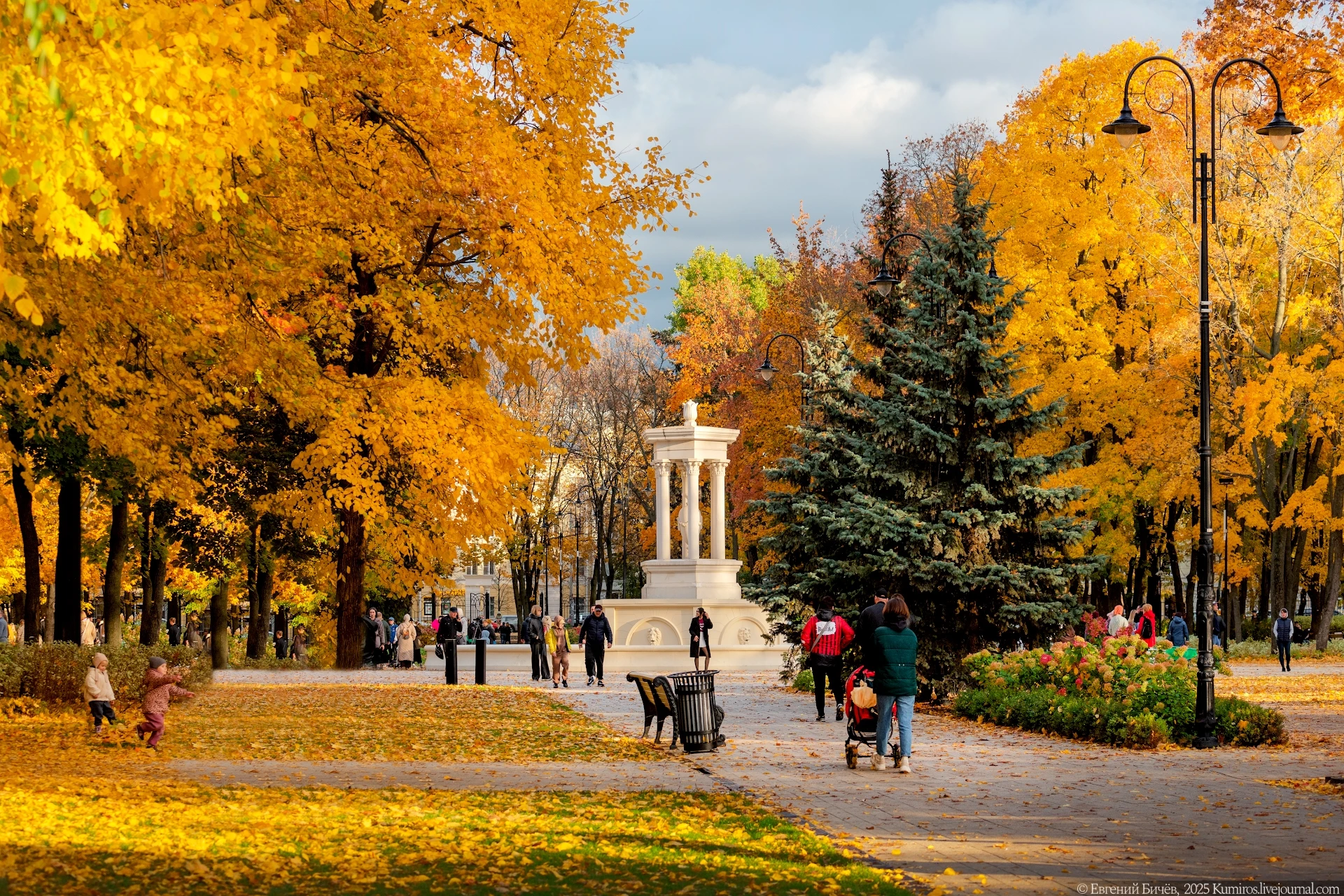 🌞 Бабье лето возвращает летнее тепло — в среду Воронеж прогреется до +21°