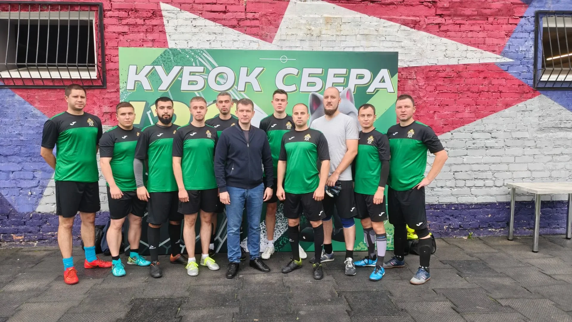 В Томске команда регионального следственного управления СК России приняла участие в тур...