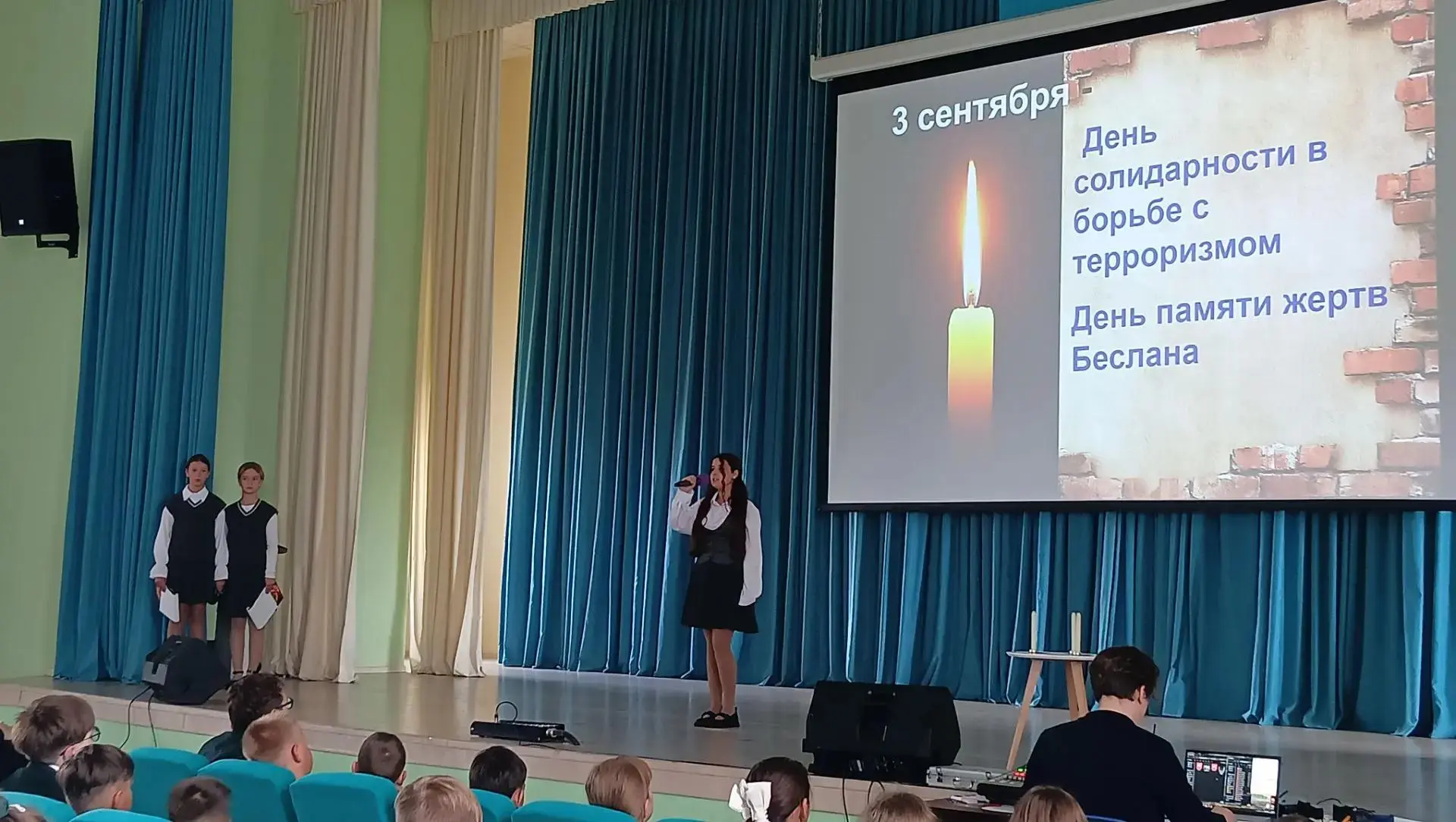 В тишине звучит самое важное…