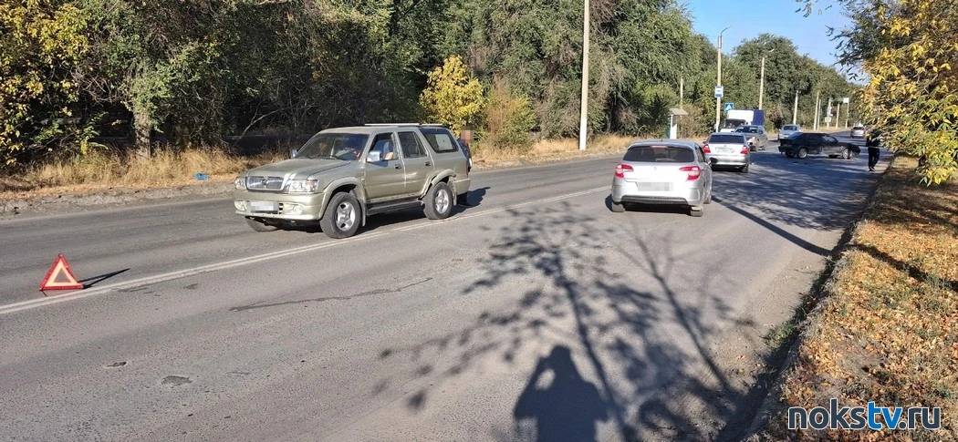 Движение по Зеленой затруднено из-за аварии