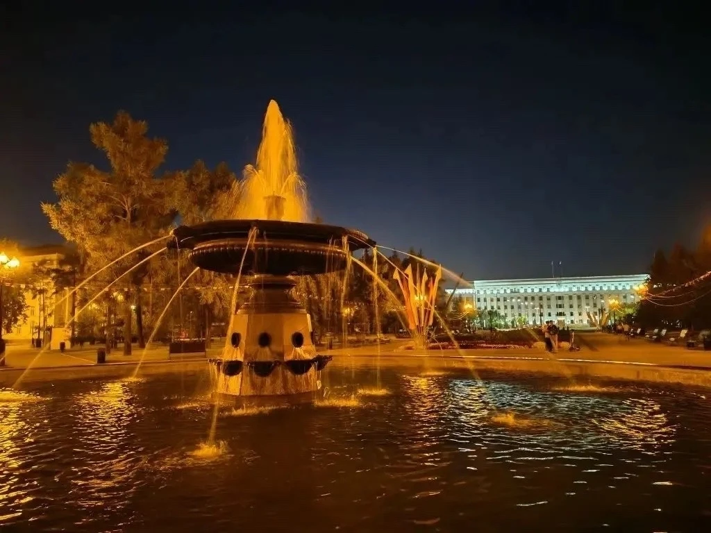 🌙 Доброй ночи, Иркутск!

🌃 Фонтан в сквере имени Кирова 

📸 Фото: Алина Оленич

📍 Иркутск
👉 Под