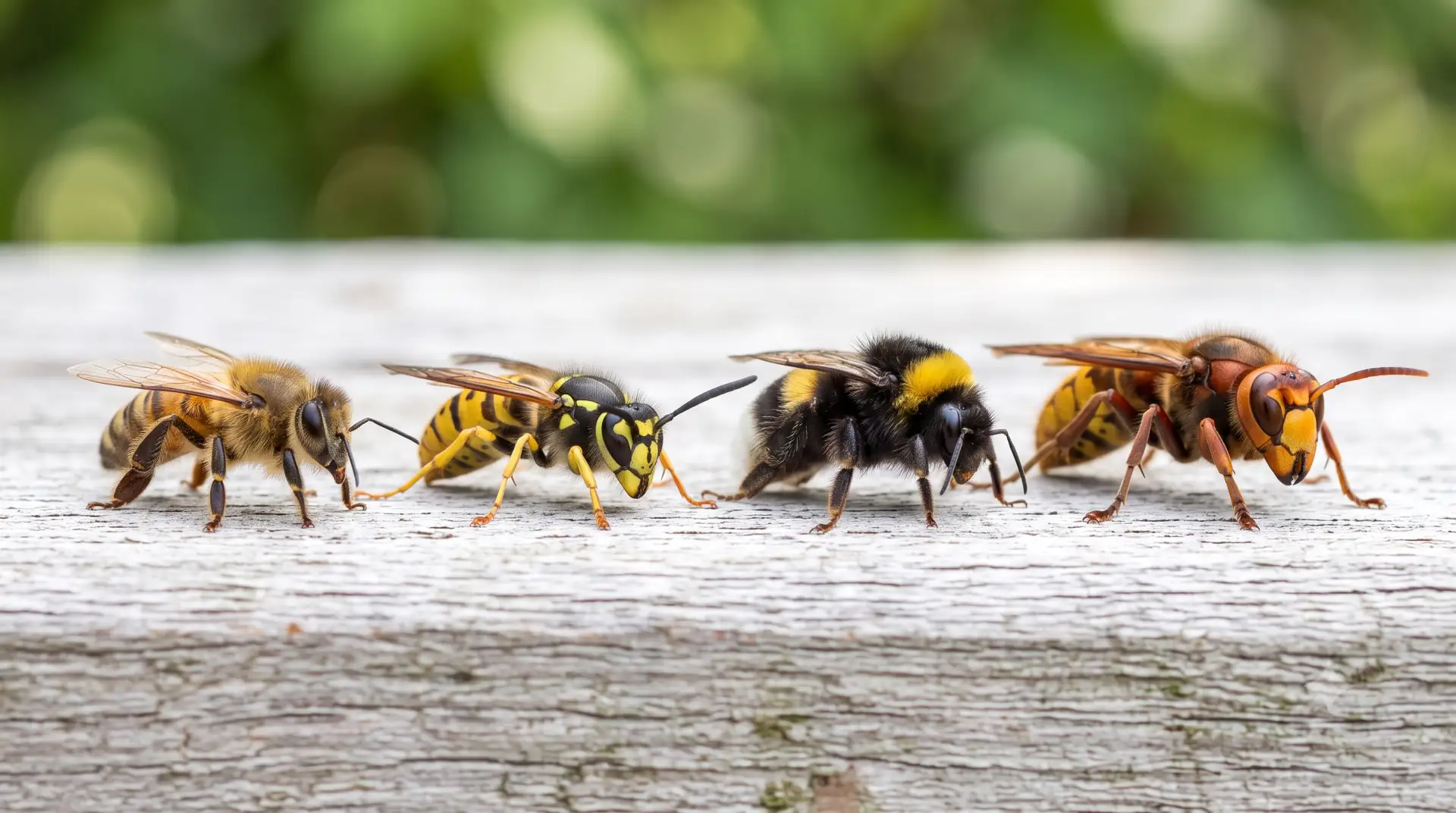 🐝 В чем разница между пчелами, осами, шмелями и шершнями