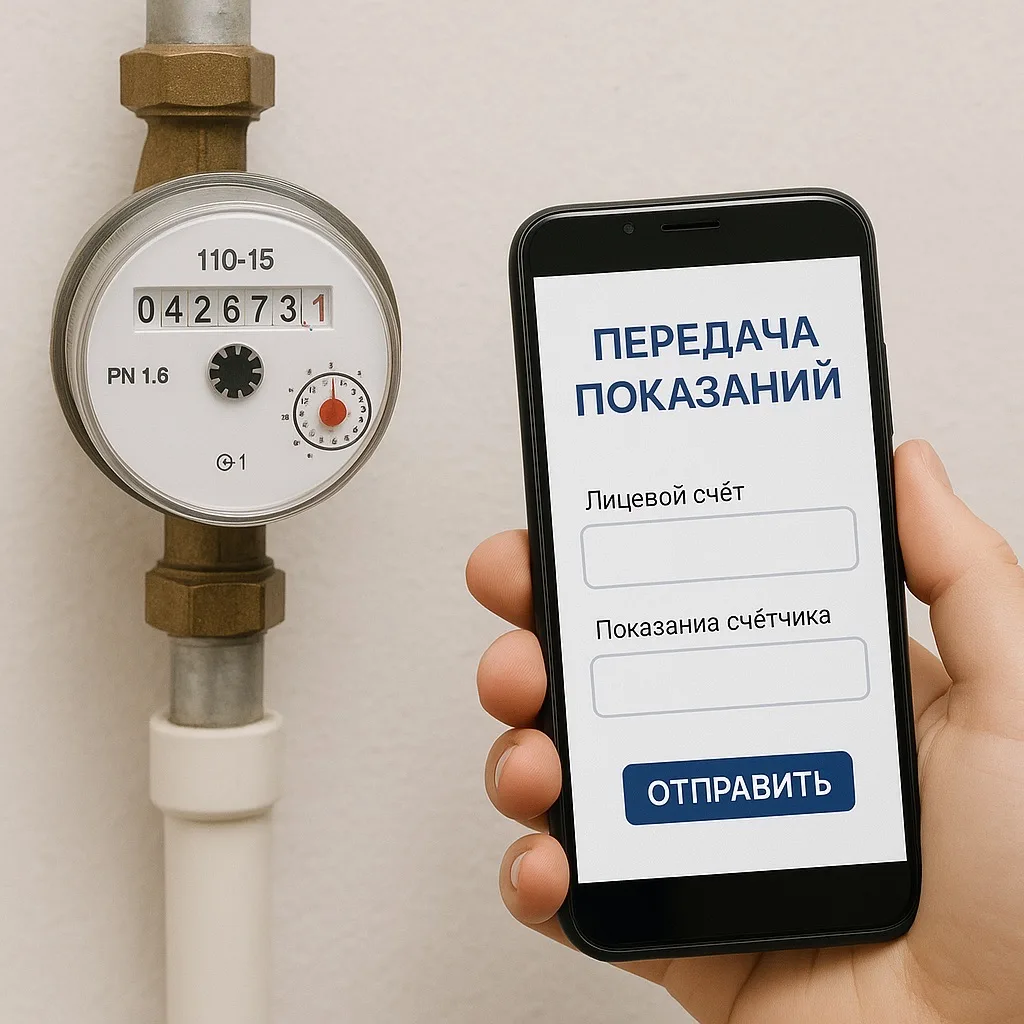 Уважаемые жители! Напоминаем о необходимости передачи показаний по счетчикам с 17-22 чи...