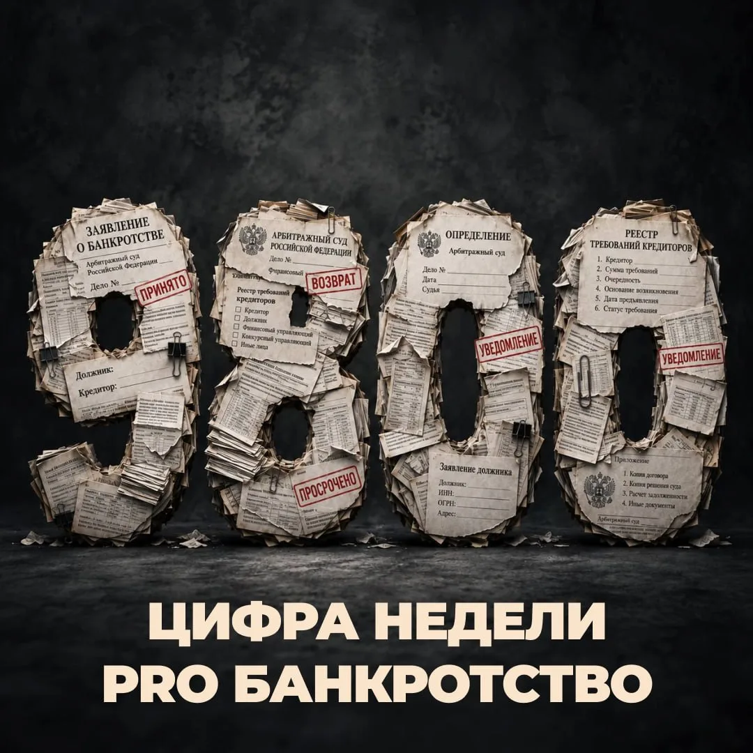 📊 Цифра недели: 9 800