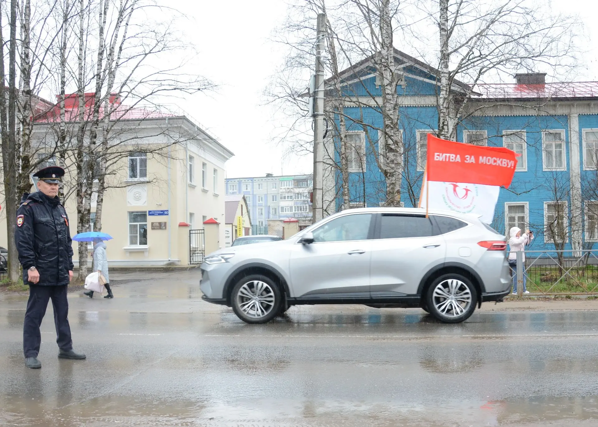 🚙Агропромышленный техникум в 14-ый раз инициировал праздничный автопробег «Наследники победителей»  