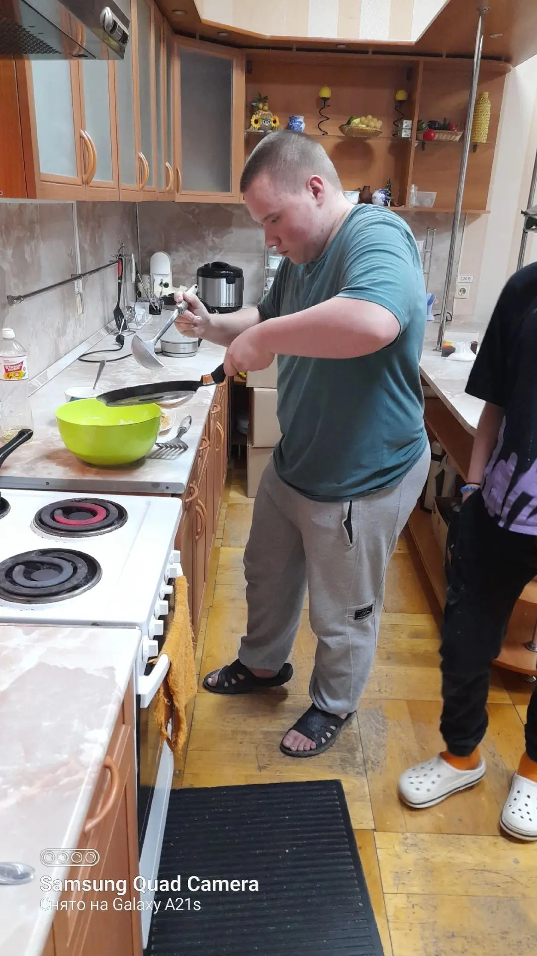 «Вчера блинный день в центре прошёл на "Ура!"»