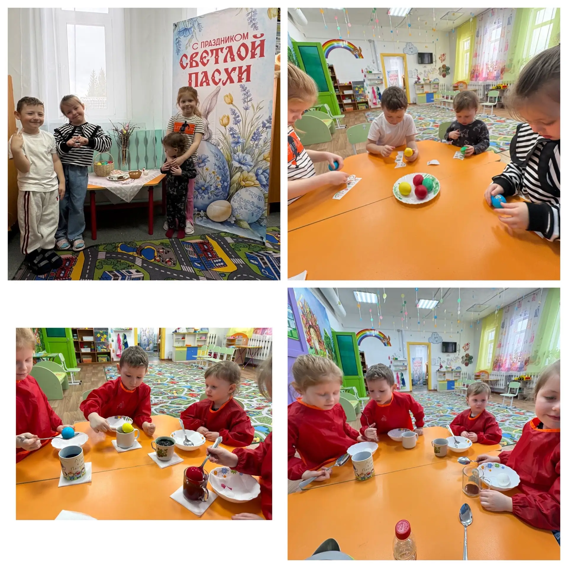В нашем детском саду царила настоящая пасхальная атмосфера! 🐣