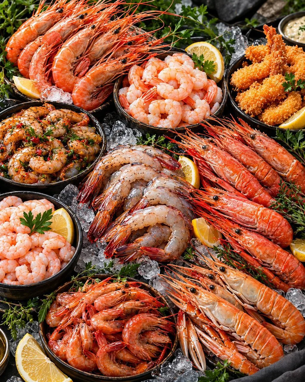 🦐 Креветки на любой вкус - выбирайте свои!