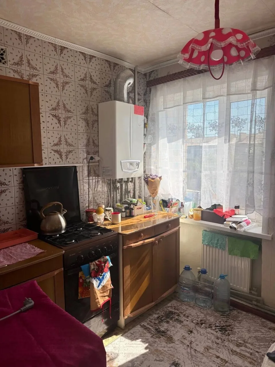 ‼Продам 1-ком. квартиру на кв. Щербакова. 4/5 эт., кирпич. дома. 31/17/6м². АВТОНОМНОЕ ...