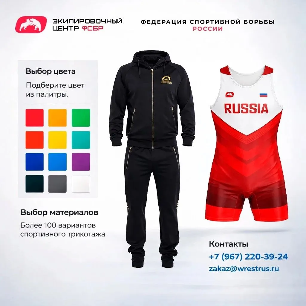 Вниманию руководителей региональных федераций!