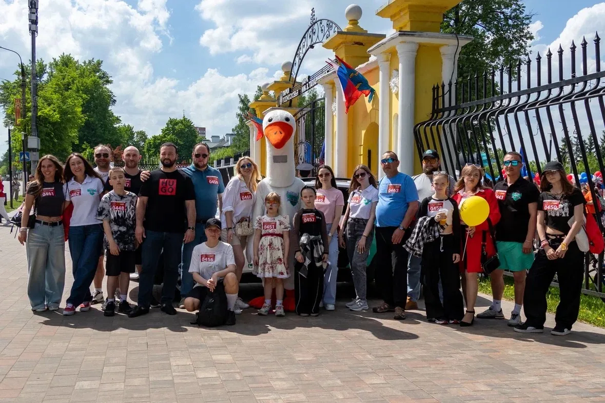 💚 Команда Федеральной сети автошкол «Рус-Авто» приняла участие в 10-м благотворительно...