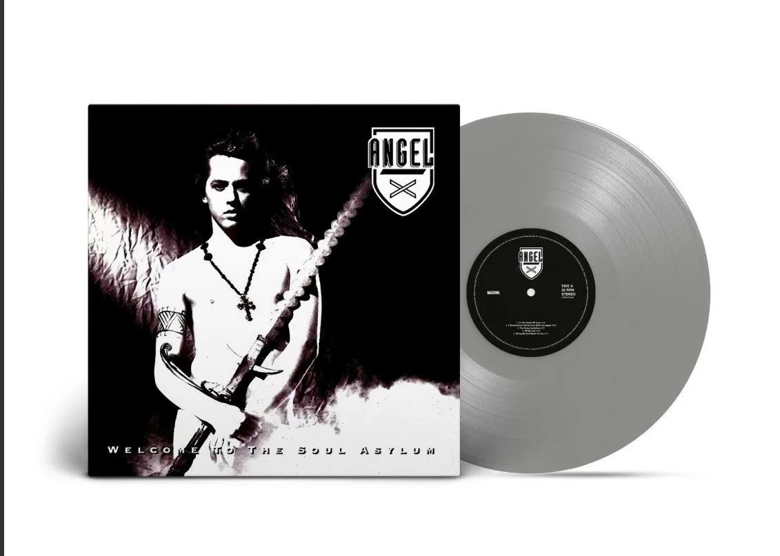 LP: Angel X — «Welcome To The Soul Asylum (the voice of Enigma)» (1993/2023) [Silver Vinyl]
НОВАЯ, В