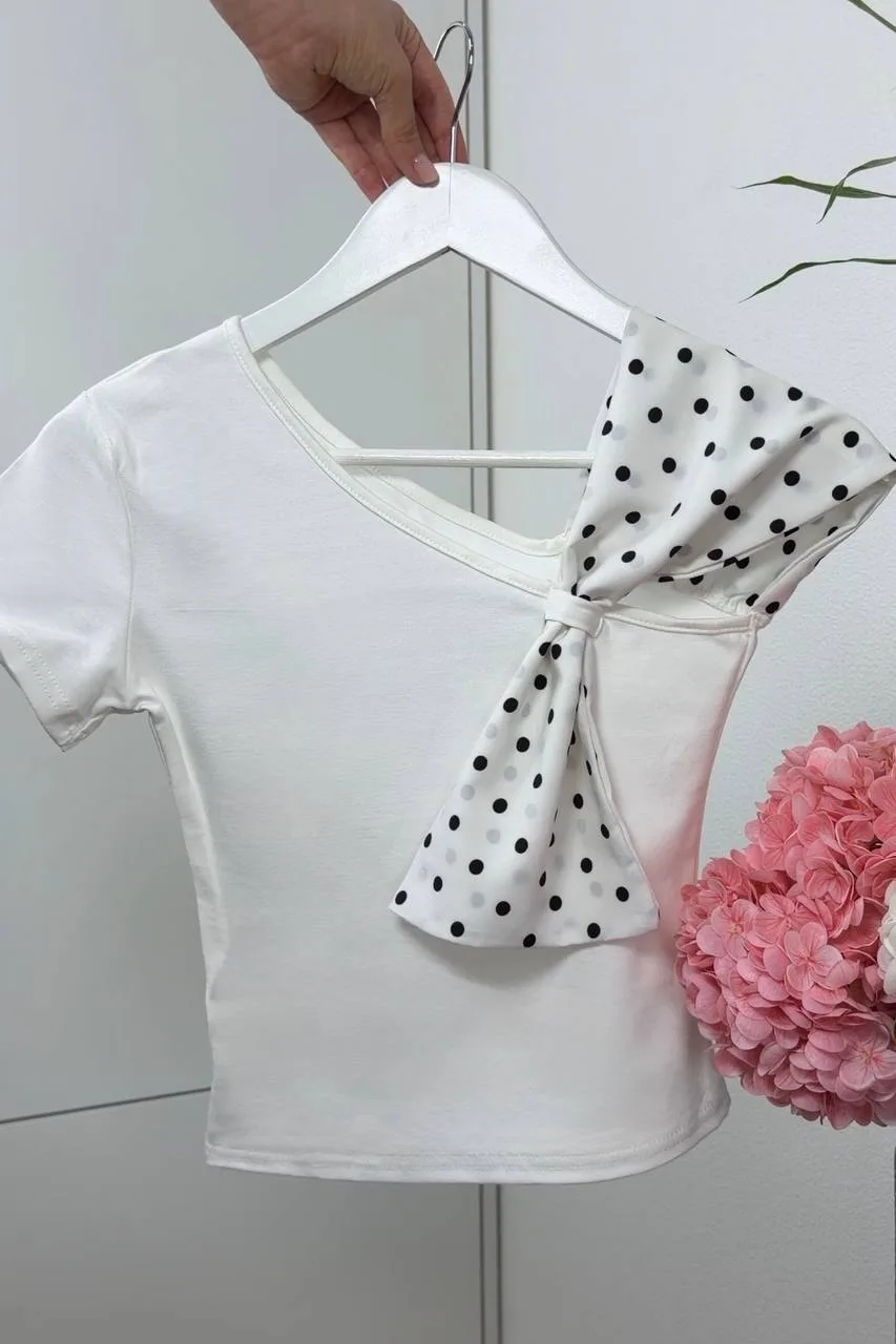 Подборка летних топов с wb до ~1000₽ 👚🛒  🤍розовая футболка  🤍белая с горошком  🤍коричневый