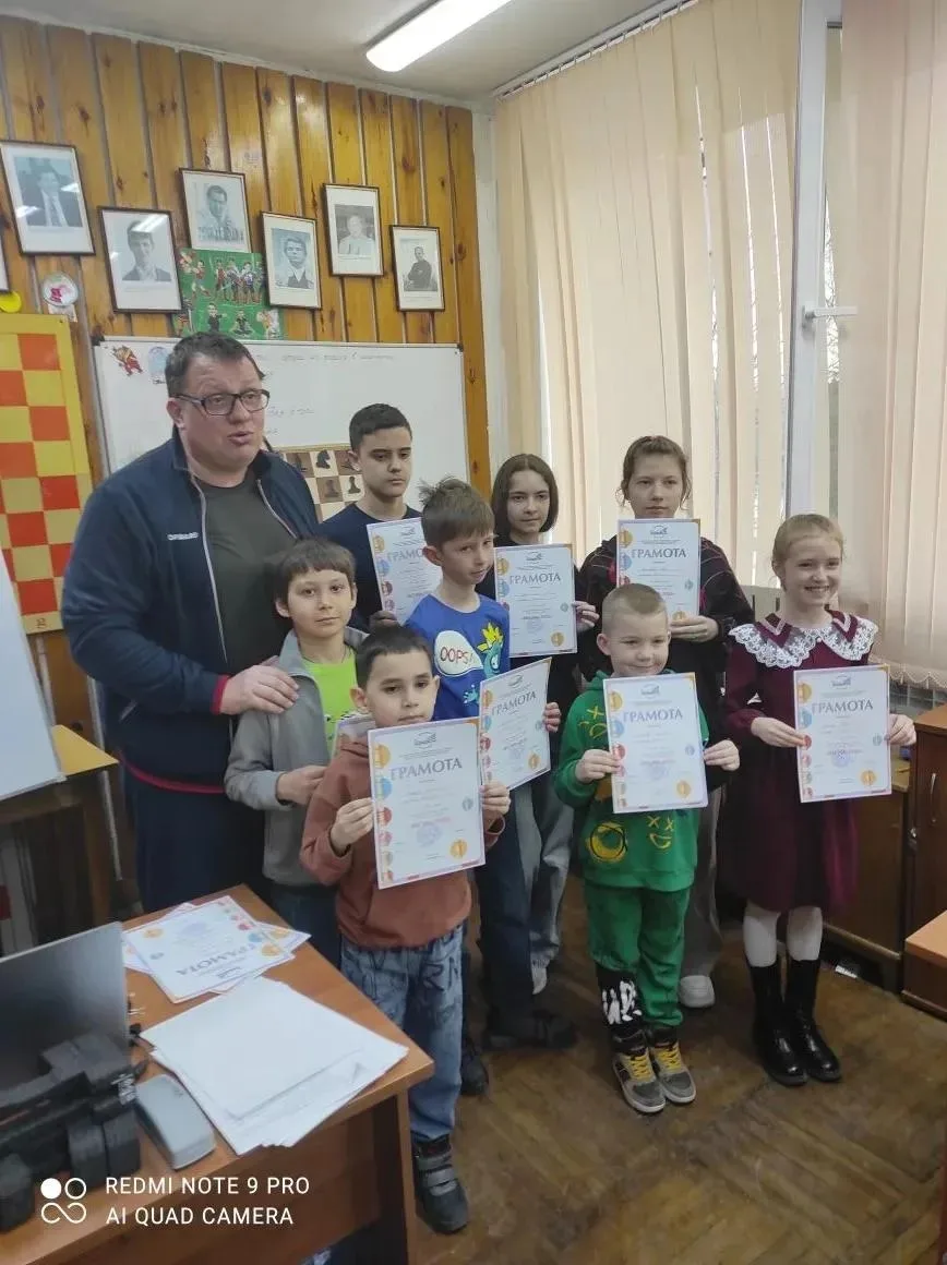 ‼️Проводится набор в секцию шахмат "Дебют" (6-7 лет)