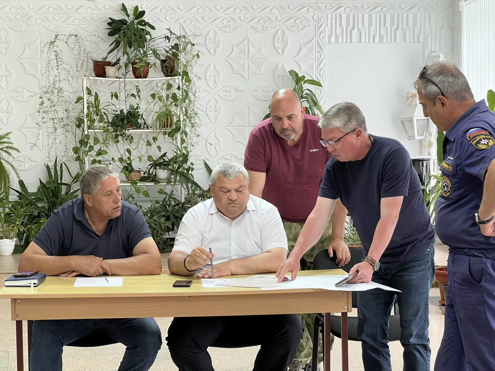 В Троицком сельском поселении прошло заседание оперативного штаба