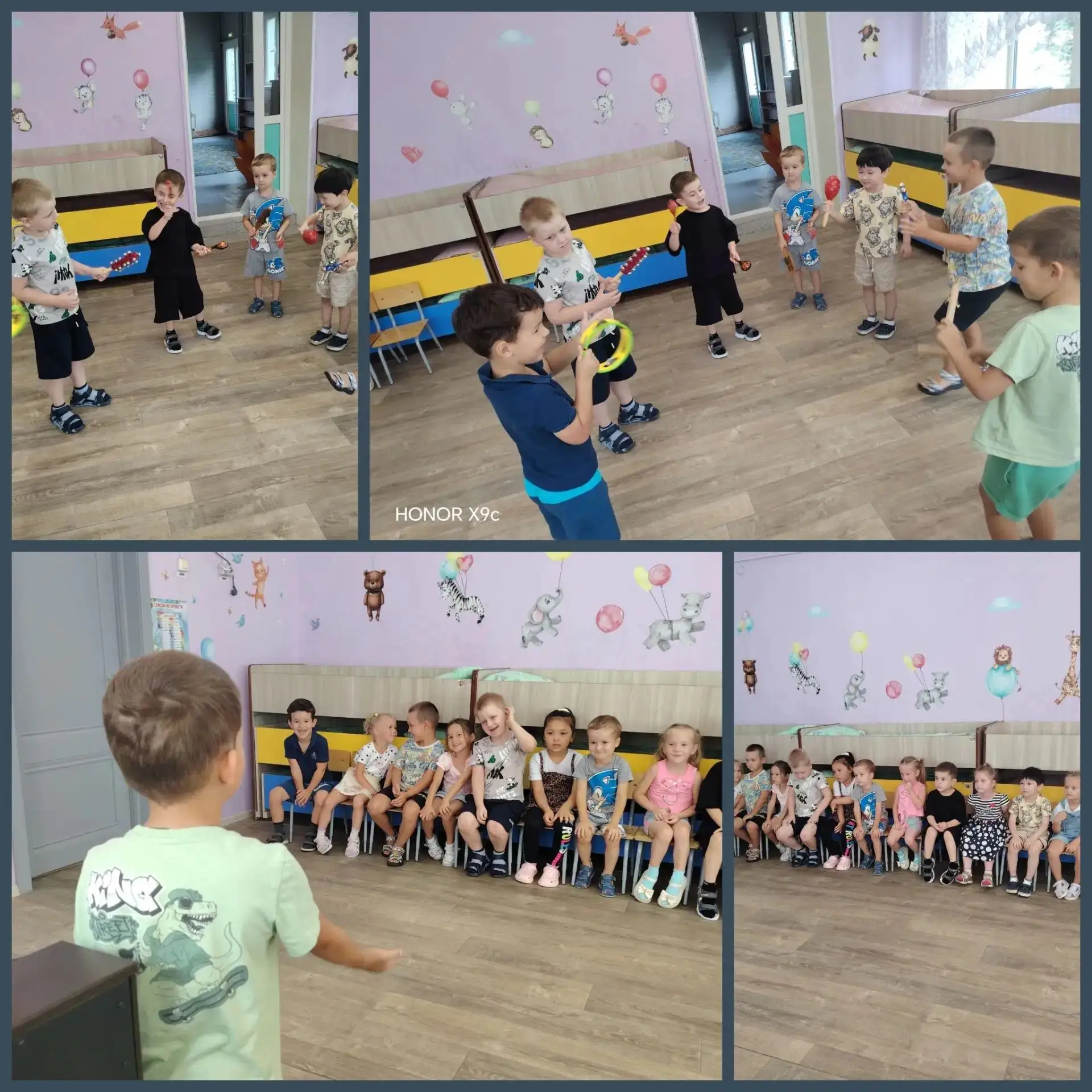 В группе «Семицветик» сегодня громко и весело! 🎶
