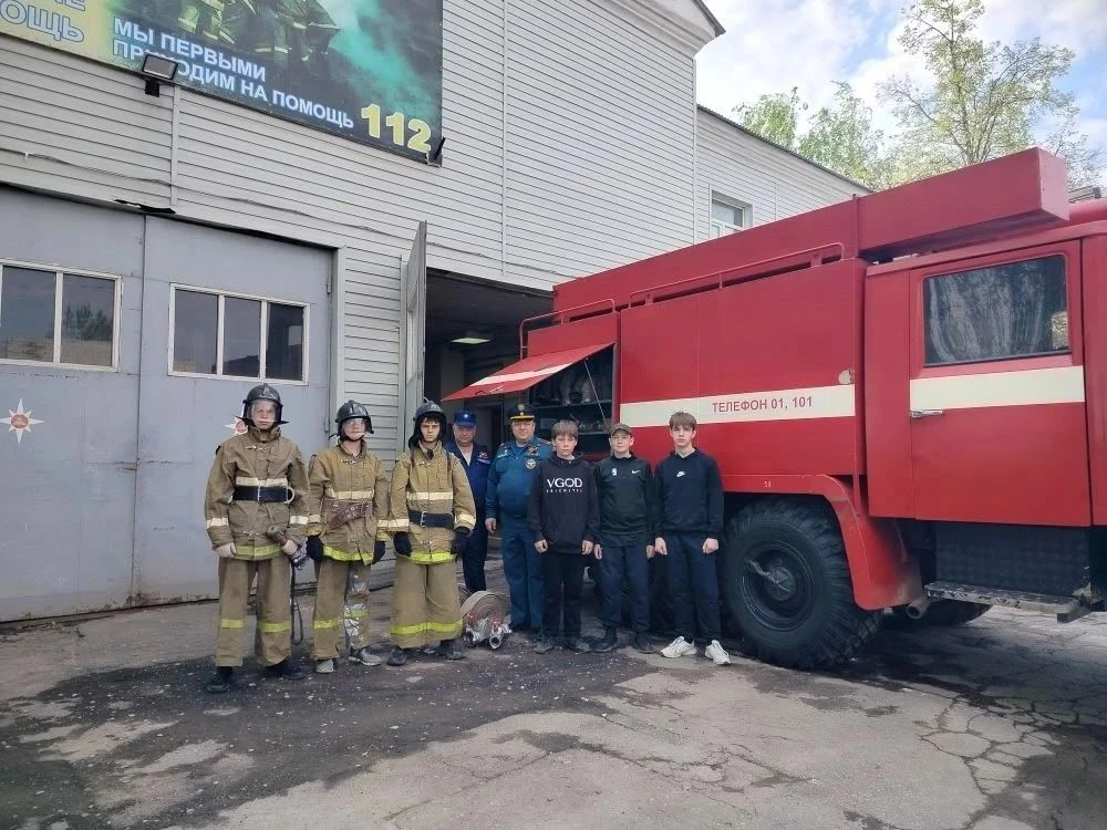 🧑‍🚒ЮНЫЕ ПОЖАРНЫЕ🚒