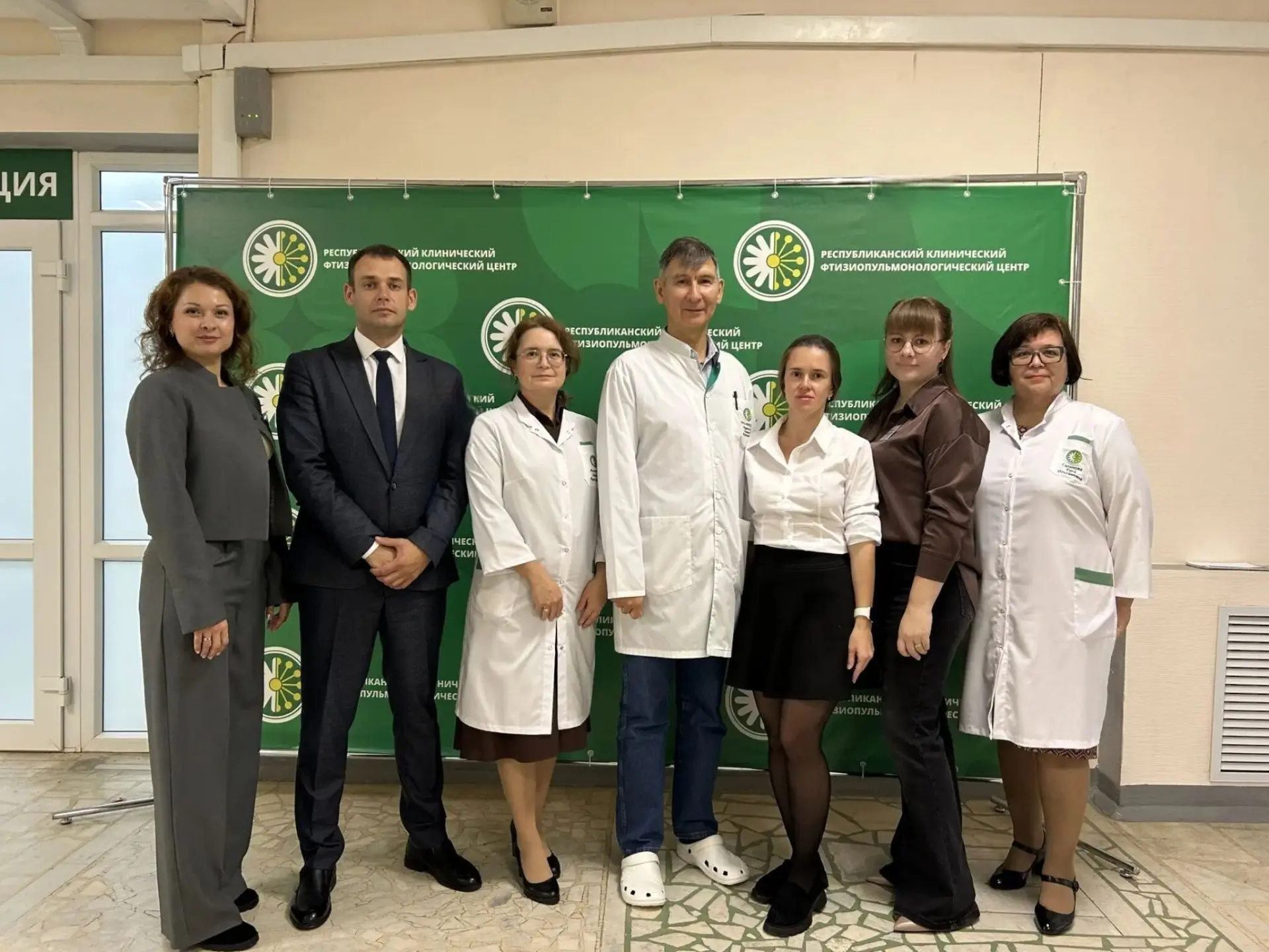 С 29 сентября по 1 октября делегация Тамбовской клинической центральной районной больни...