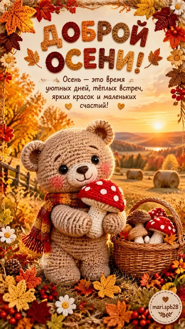 🥰 Оставляйте реакции, если понравилась открытка и делитесь с близкими ❤