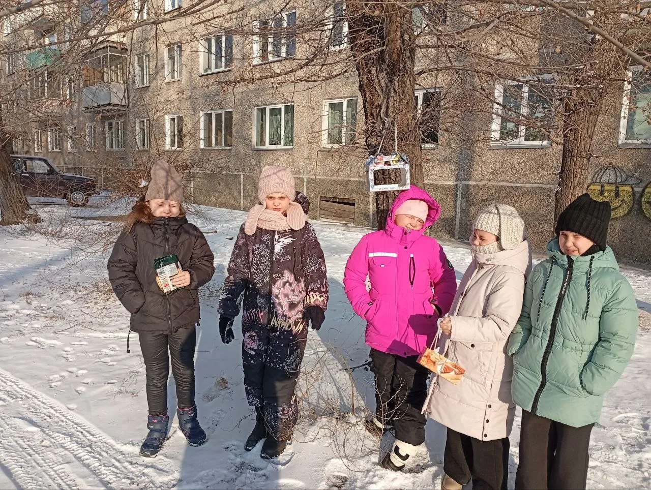 ❄️ Не страшен холод, когда в сердце тепло❄️