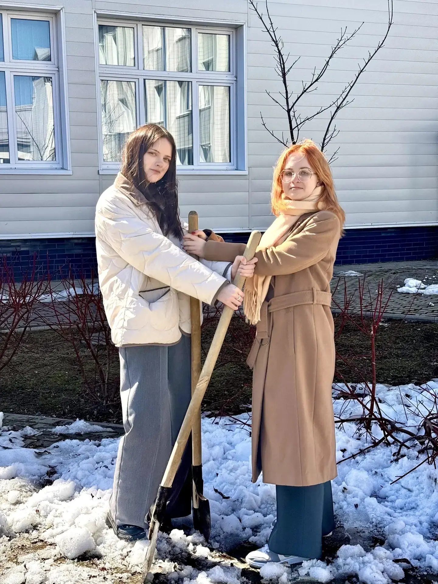 🌿Чистая пятница: весенний переполох   🌞Сегодня наша гимназия вновь вышла на весеннюю «чистую пятницу