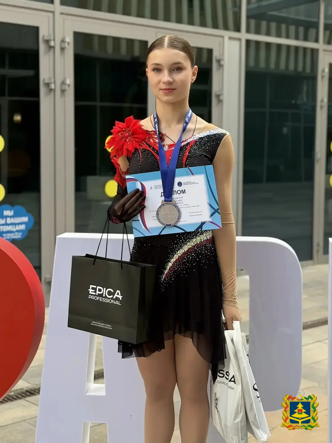 Климовские фигуристки завоевали медали в финале Гран-при России и СНГ АРМФК 2025-26