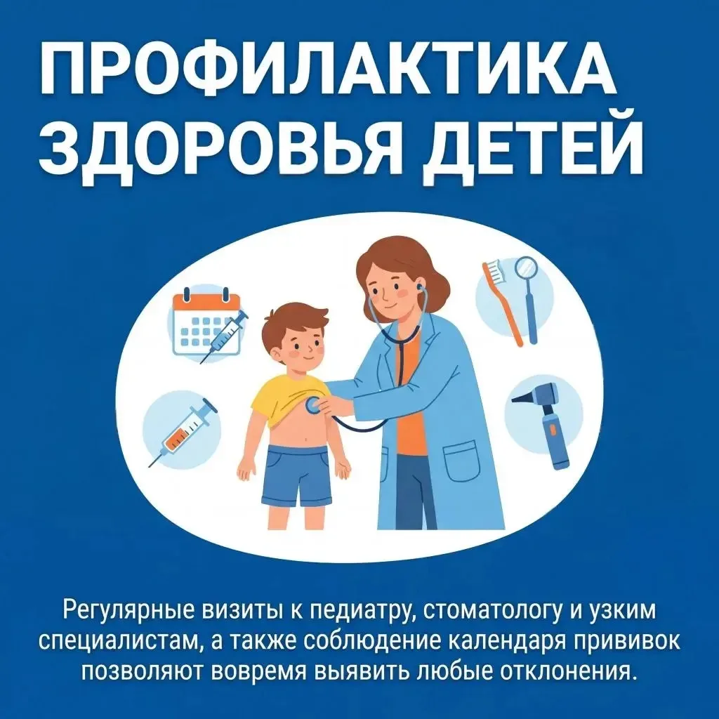 С 1 по 7 июня в России проходит Неделя сохранения здоровья детей 🌱👧🧒

Это время, чтобы напомнить 