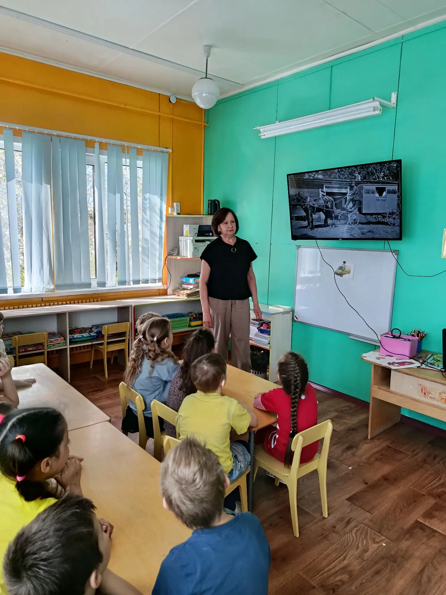 Сегодня в нашем детском саду царила атмосфера заботы и спасения - мы отмечали День