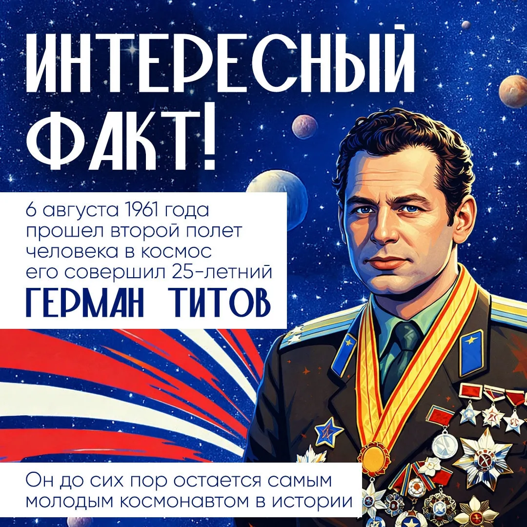 С Днем космонавтики!  💪  В этот день мы вспоминаем первый полёт человека в космос и гордимся достиже