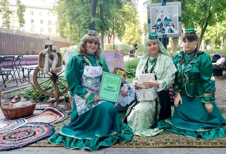 ​📍 6 июня в воронежском парке «Орлёнок» отметили День русского языка и День творчества народов Росс