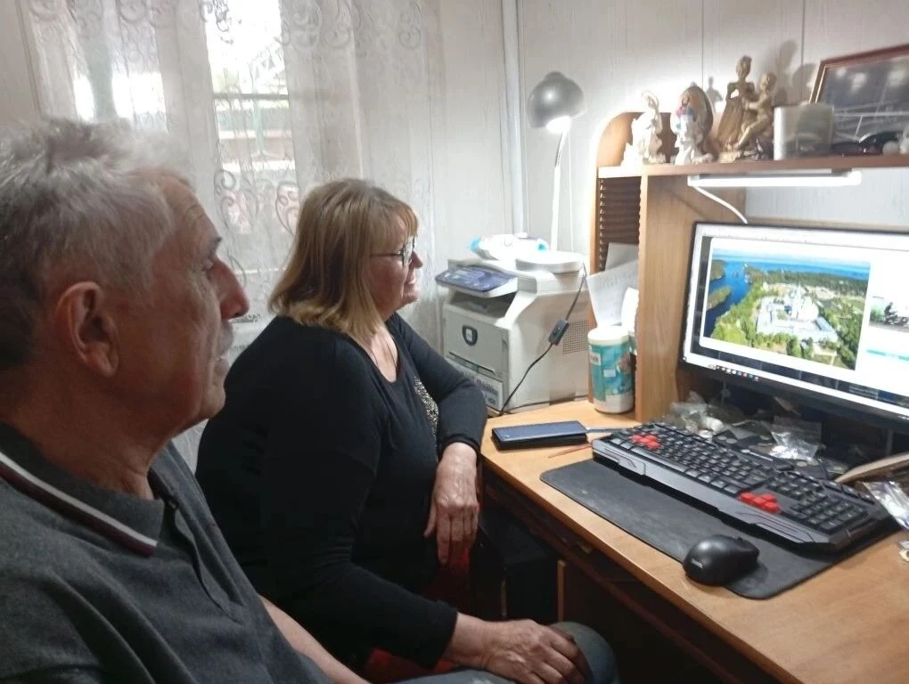 Мир без границ: виртуальные путешествия открывают новые горизонты для подопечных Георги...