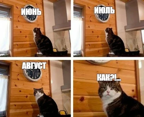 Вы тоже не заметили как быстро пролетели каникулы?