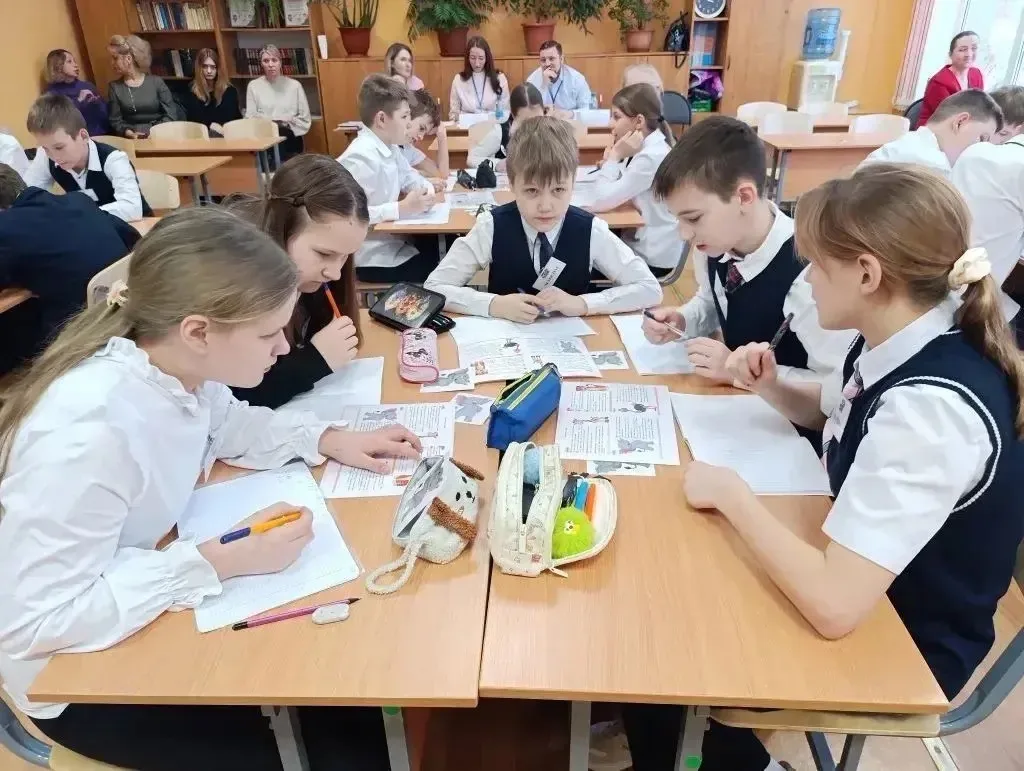 ✅12 и 13 февраля в нашей гимназии проходил Финал городского конкурса педагогического мастерства в но