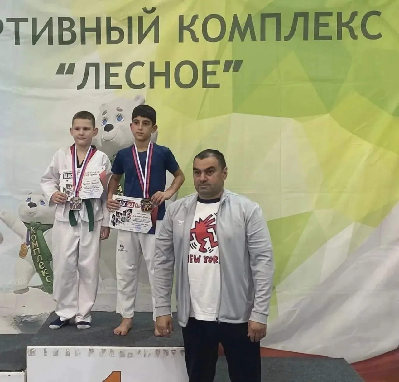 Ессентукские тхэквондисты взяли семь наград в Сочи