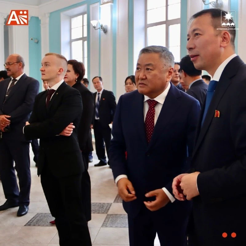 ✔️ В Артёме открылась выставка, посвящённая КНДР и российско-корейским отношениям