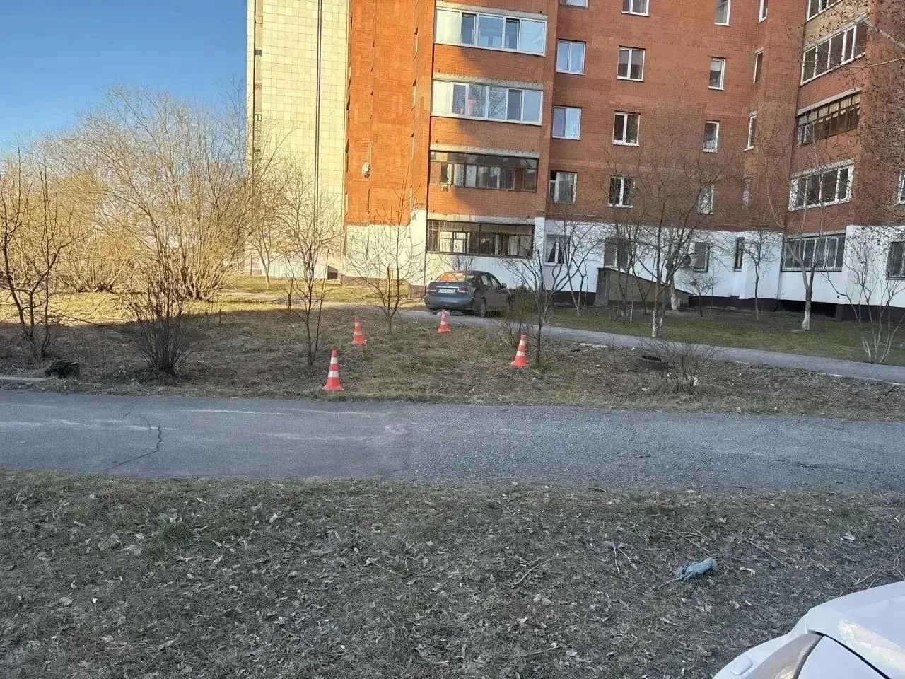 70-летняя женщина сбита сегодня насмерть на ул. Щербакова, 172 в Тюмени.