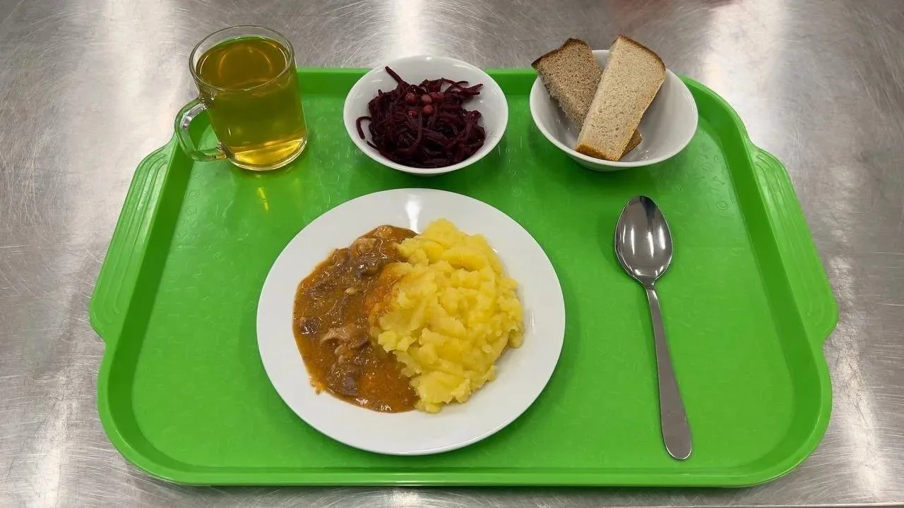 🍽 Сегодня в школьной столовой