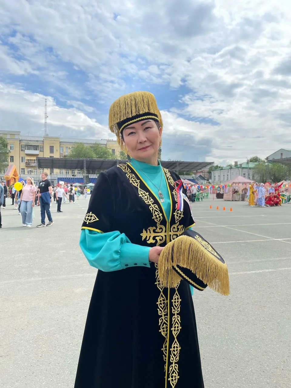🎉 В Оренбурге проходит большой этнокультурный праздник – День народов Оренбуржья. В эт...