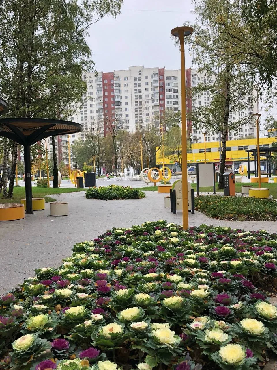 Как же красиво в Тёплом Стане 🥰