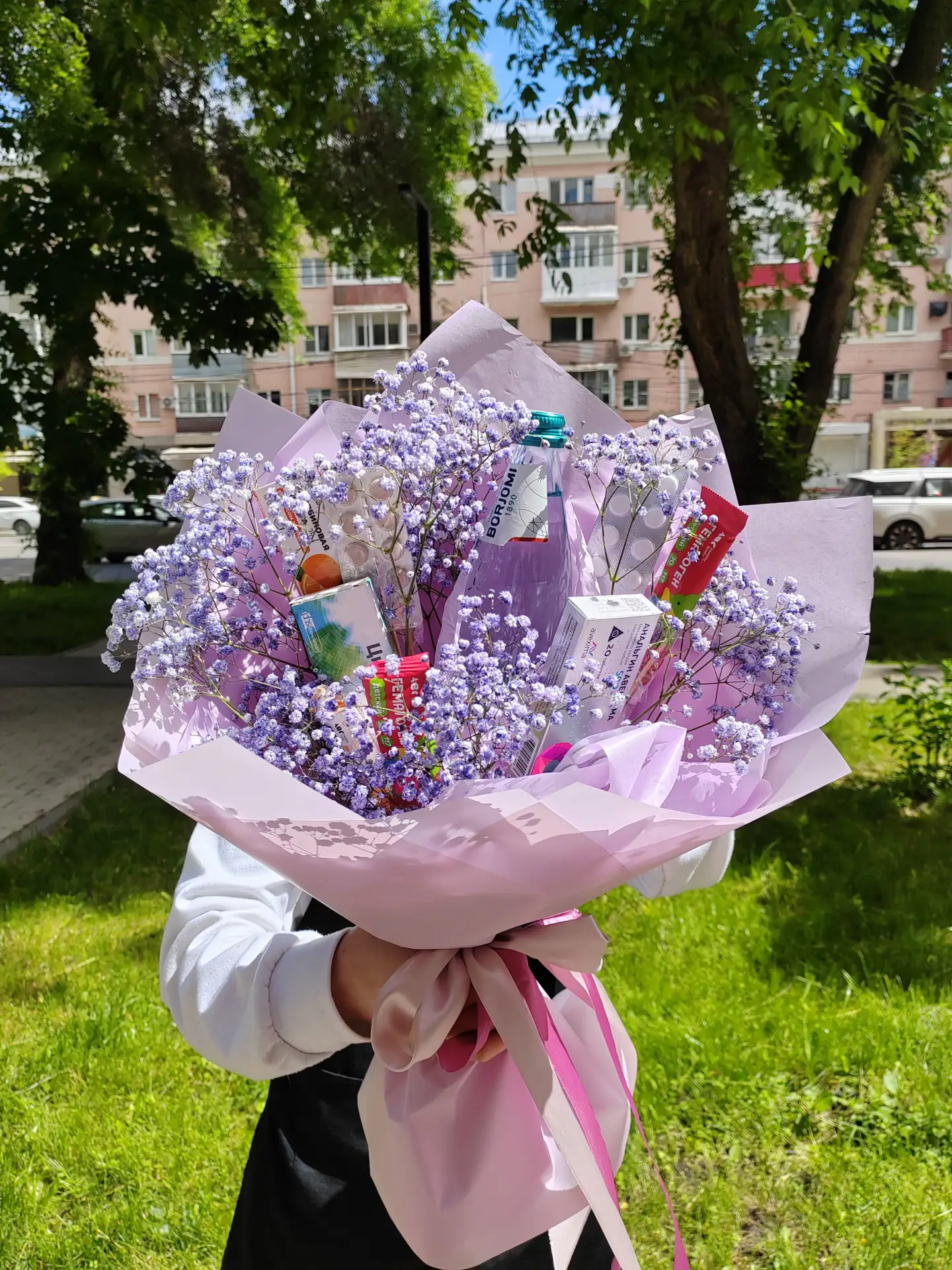 Такой  сегодня заказ😉 с утра боржоми  зайдет))
