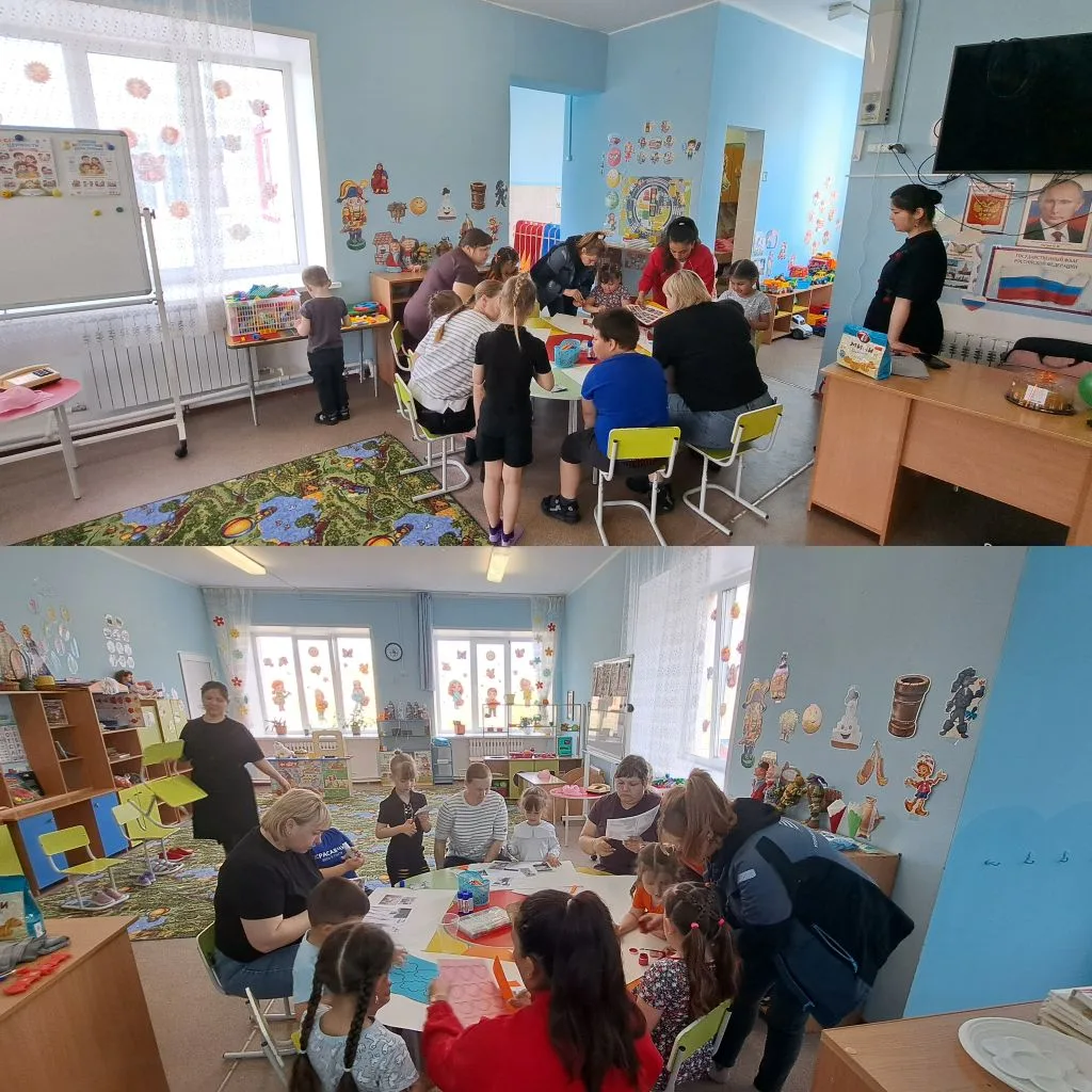 В средней группе "Тигрята 🐯" завершился увлекательный проект "Семья – это самое дорого...