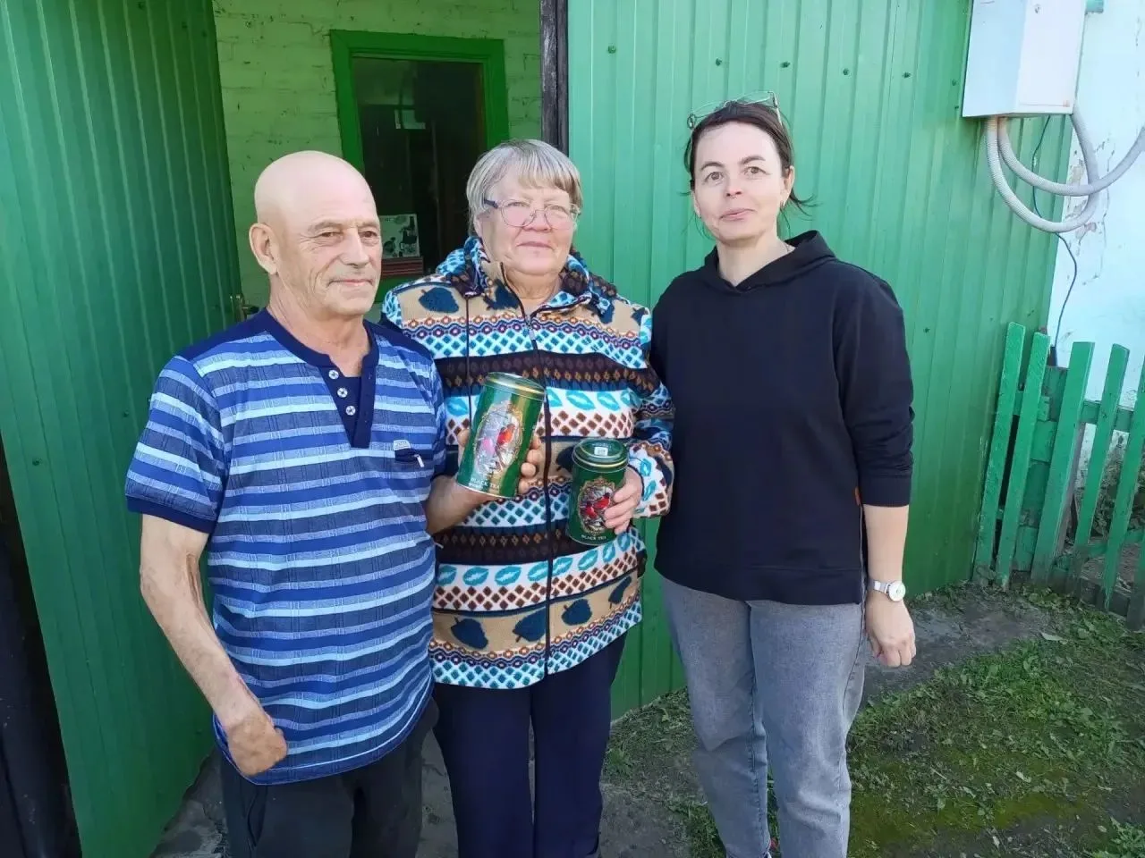 Накануне тёплого и душевного праздника — Дня пожилого человека — специалист Краснополян...