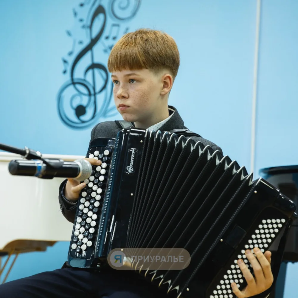 🎶Аксарковская детская школа искусств открыла двери для новых учеников