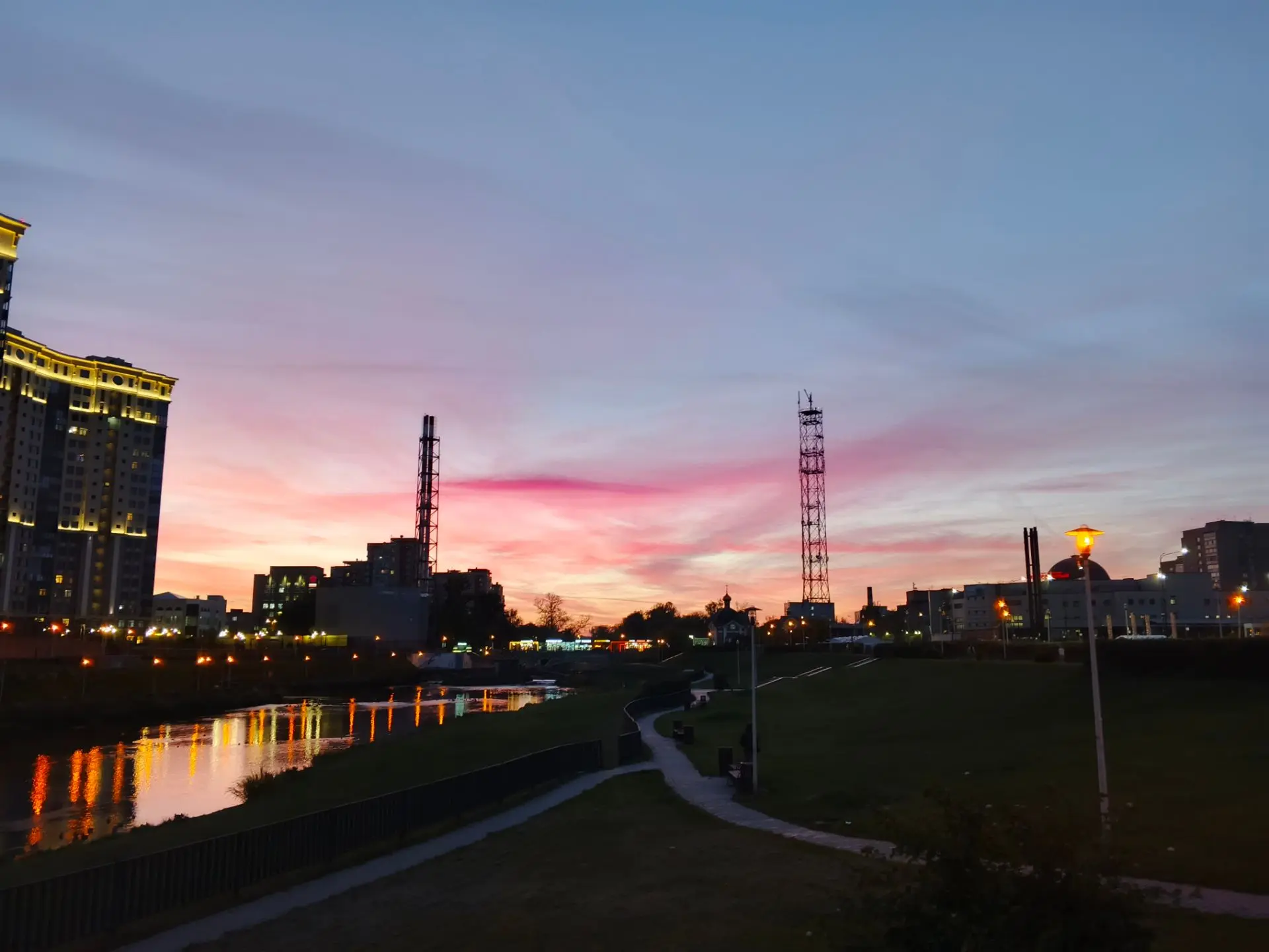 Всем добрый вечер.🌆