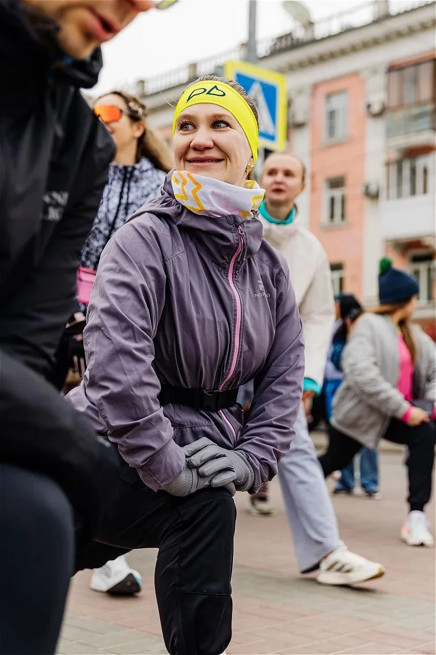 Сотрудники АИЦТиОКО вышли на старт Всероссийского полумарафона Забег.РФ 💪